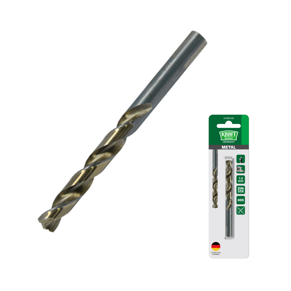 BROCA PARA TUBO - BLISTER (Medidas en pulgadas) KRAFT BOHRER