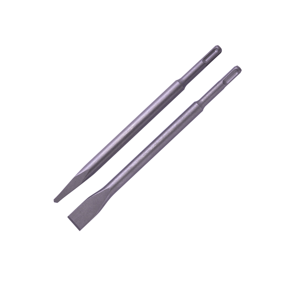 JUEGO DE 2 CINCELES SDS PLUS KRAFT BOHRER