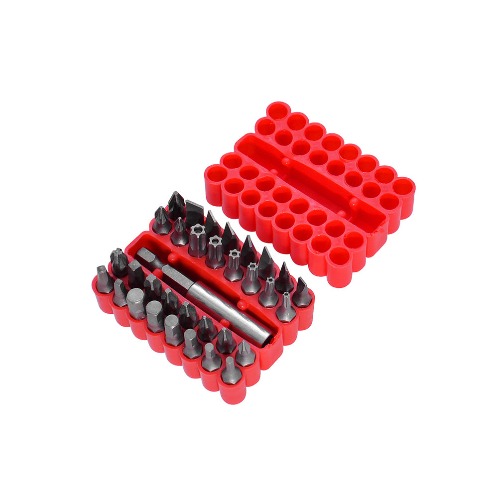 JUEGO DE 33 PUNTAS DE DESTORNILLADOR KRAFT BOHRER