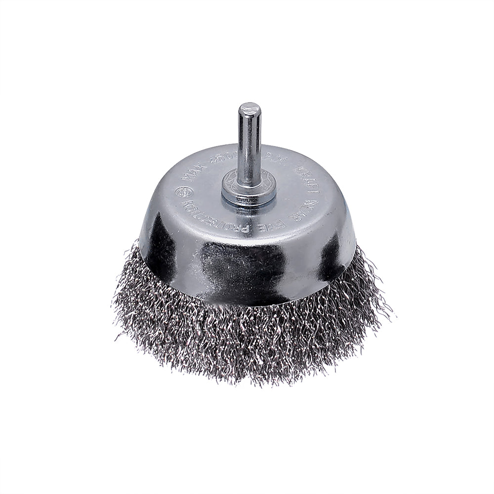 CEPILLO DE COPA ONDULADO DE ACERO INOXIDABLE KRAFT BOHRER