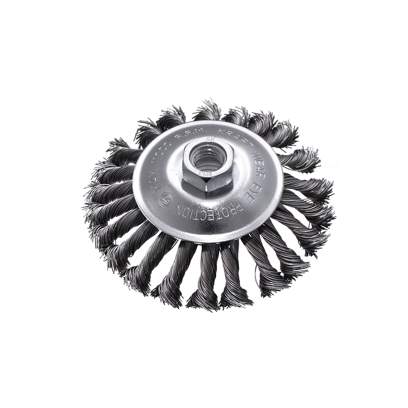 CEPILLO CIRCULAR TRENZADO KRAFT BOHRER